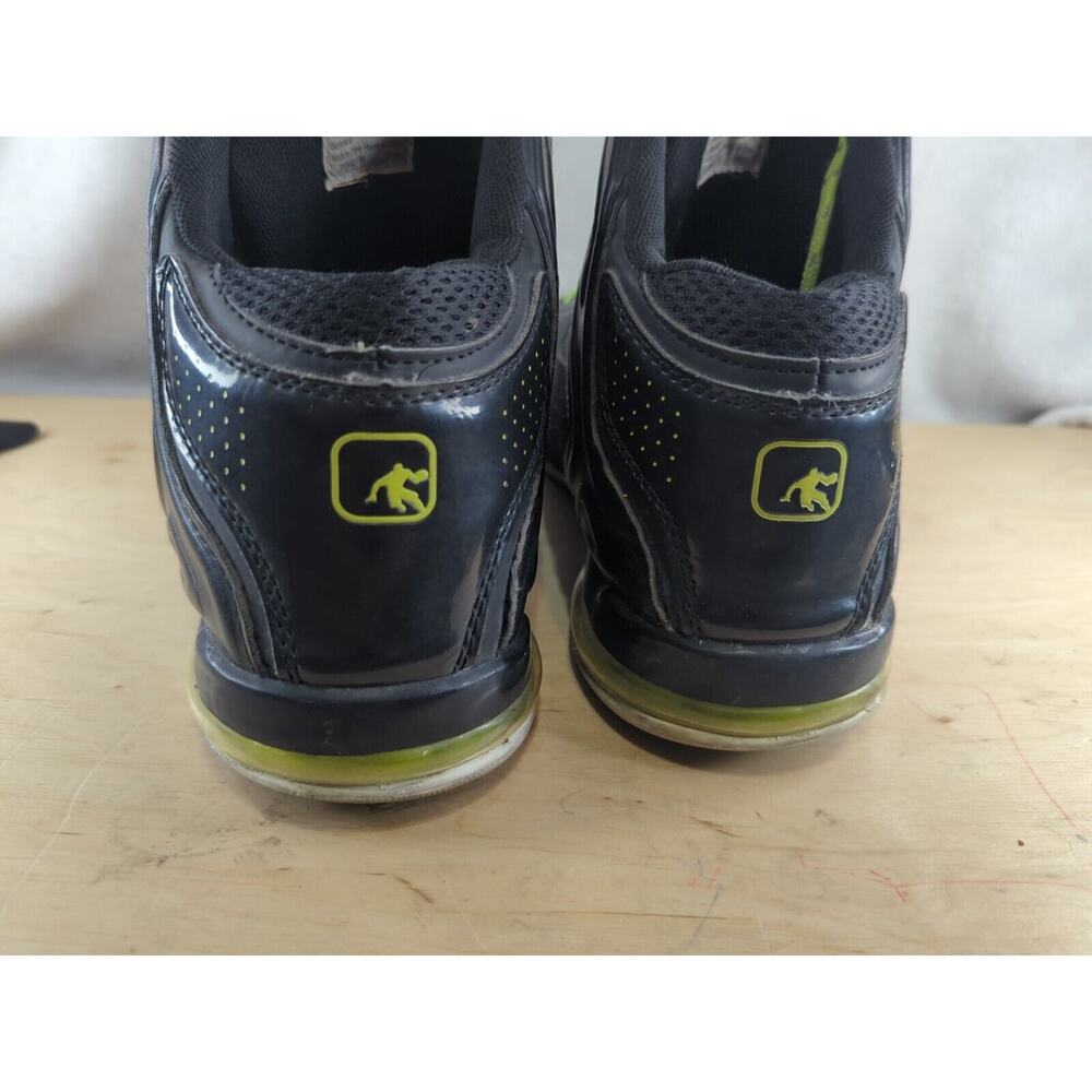 And1 Playoff Black Mid-rise Athletic Shoes Non Marking Lace Up Sneakers Mens 10 - Picture 3 of 11